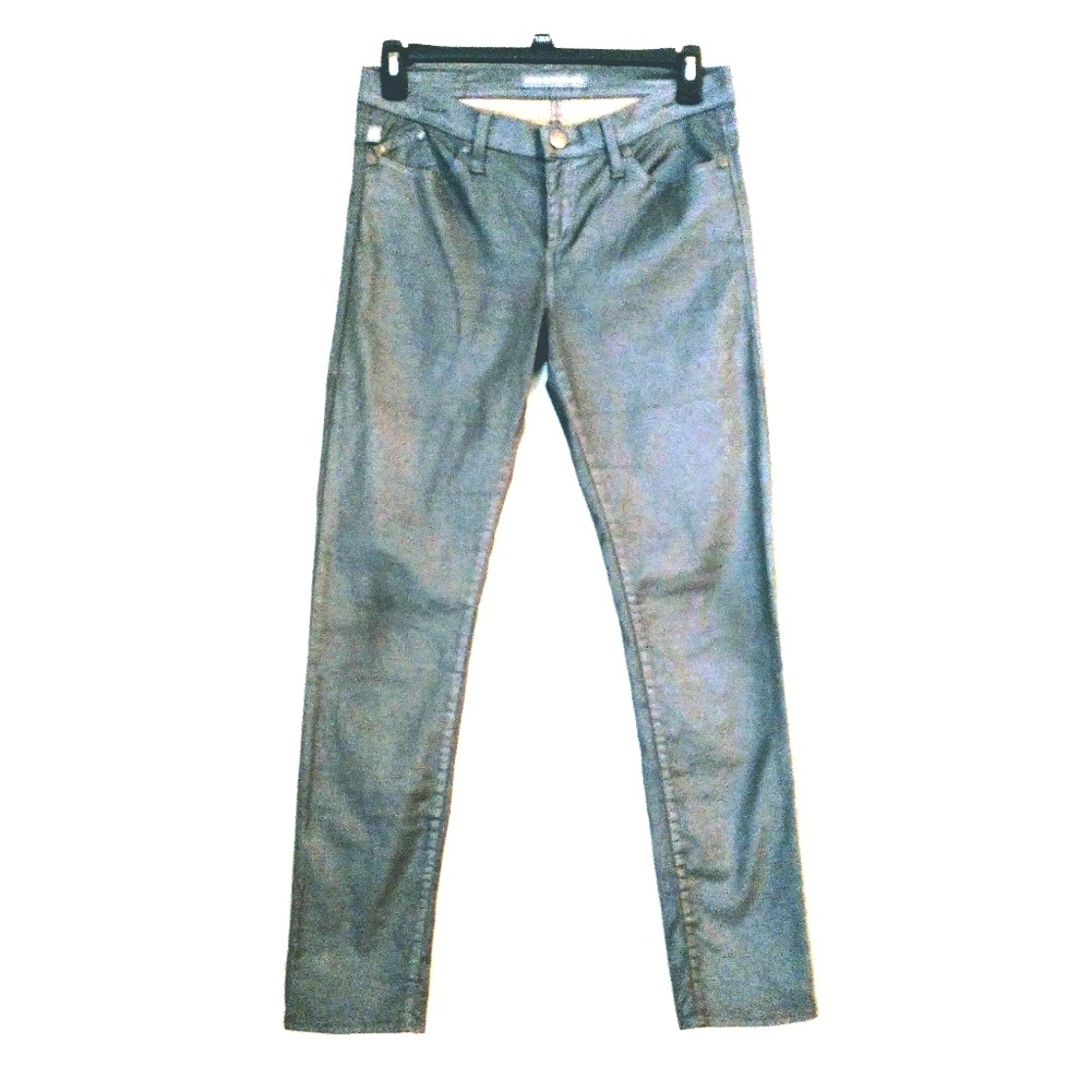 Rock & Republic Berlin metallic skinny jeans